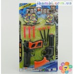 Пистолет с присосками 8082